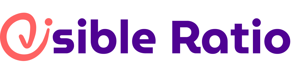 Visible Ratio Logo